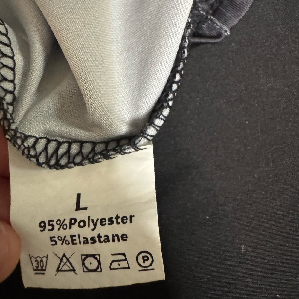 Graphic Black Crop Top with Colorful Design - Picture 3 of 5